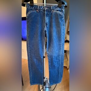 RARE 1999 Volcom Shotgun Betty Straight Blue Jeans